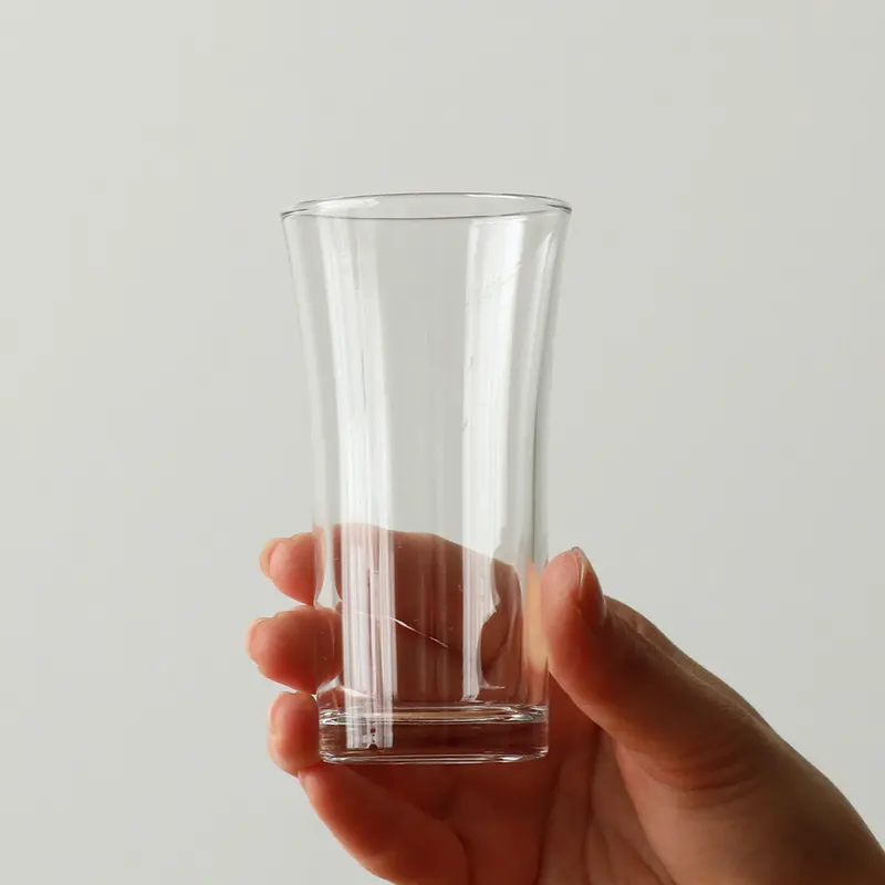 Flared 4.2 Oz Glass Sake Cups – Set Of 12 1