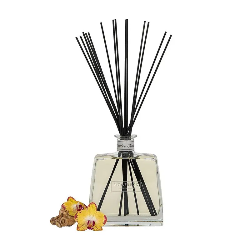 Flower Box Amber Orchid Luxury Room Diffuser – 700 Ml Bottle 1