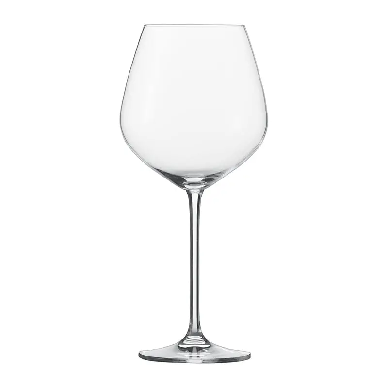 Fortissimo Velvety Burgundy Red Wine Glass 1
