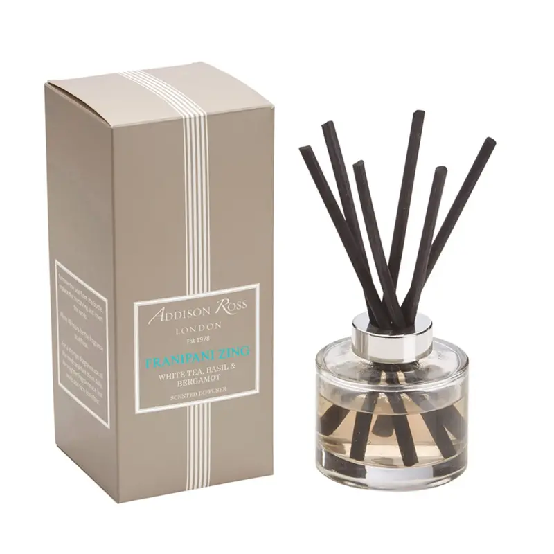 Frangipani Zing Reed Diffuser – 165 Ml Vibrant Tropical Fragrance 1