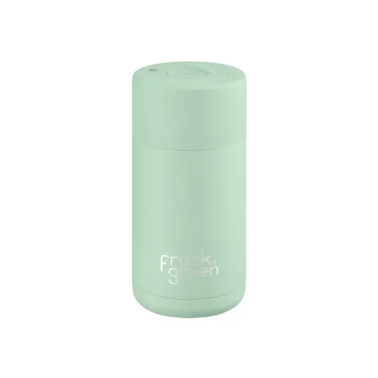 Frank Green Ceramic Coffee Cup – Mint Gelato Hue, 355 Ml 1