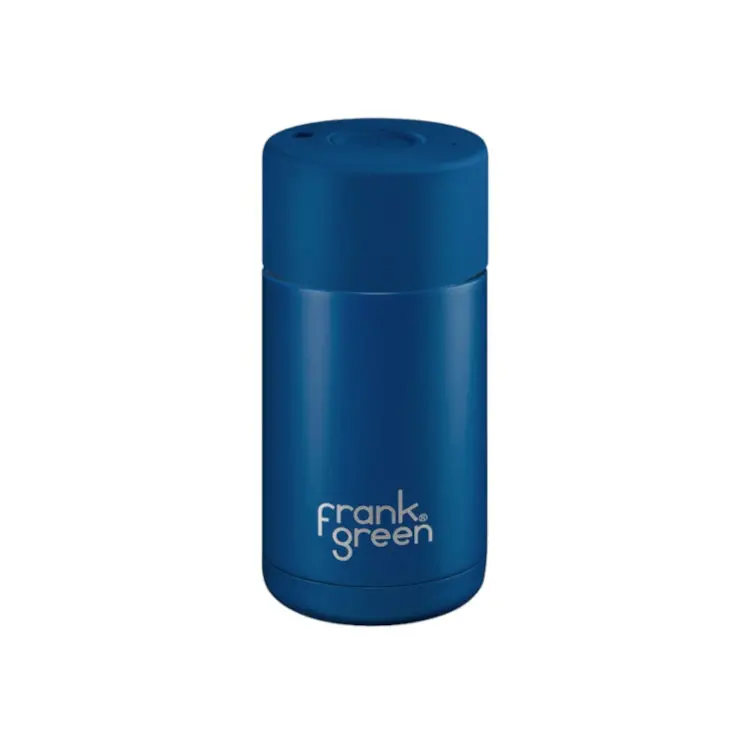 Frank Green Ceramic Cup – Deep Ocean Blue, 355 Ml 1