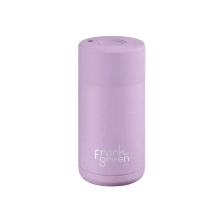 Frank Green Ceramic Drinkware – Lilac Haze, 355 Ml 1