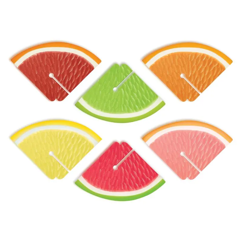 Fred Cocktail Drink Markers – Stainless Steel Set Of 6 1