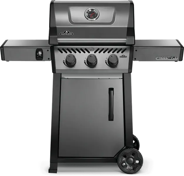 Freestyle 365 Graphite Gray Portable Grill 1