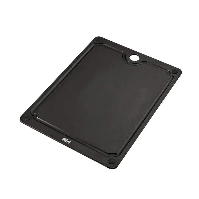 Furi Duraboard Natural Wood Fibre Cutting Board – 44 X 32 Cm Rectangular Chef’S Board 1
