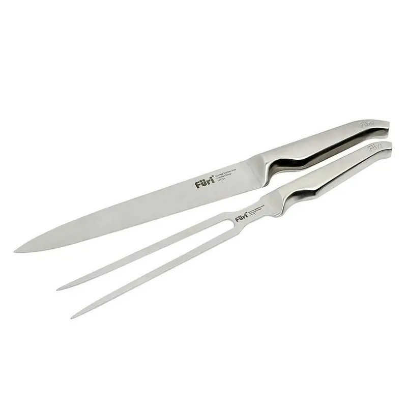 Furi Pro 2-Piece Carving Knife And Fork Set 1