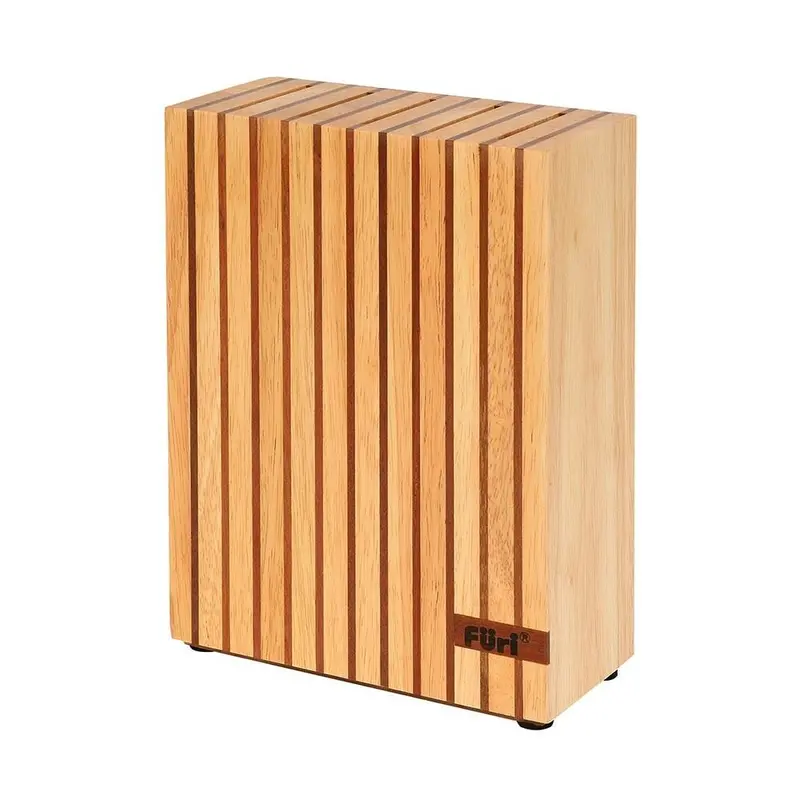 Furi Pro 5-Slot Wooden Knife Storage Block 1