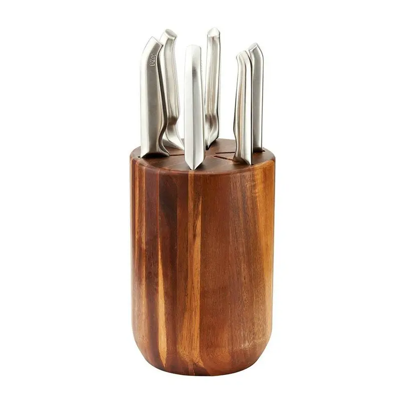 Furi Pro 7-Piece Capsule Knife Block Set 1