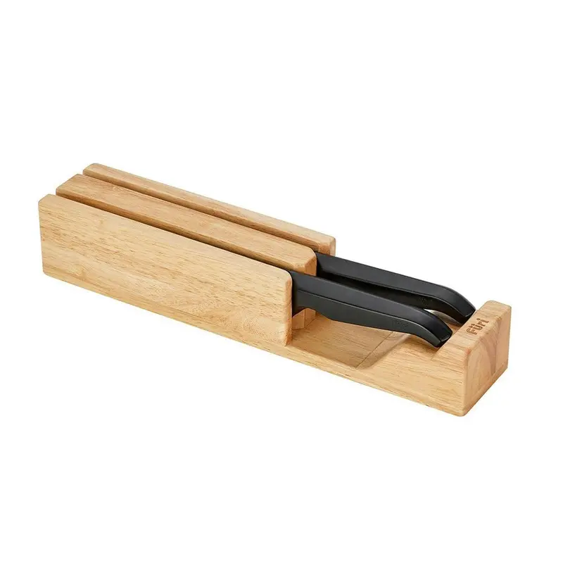 Furi Pro Jet Premium 3-Piece Knife Set – Black 1