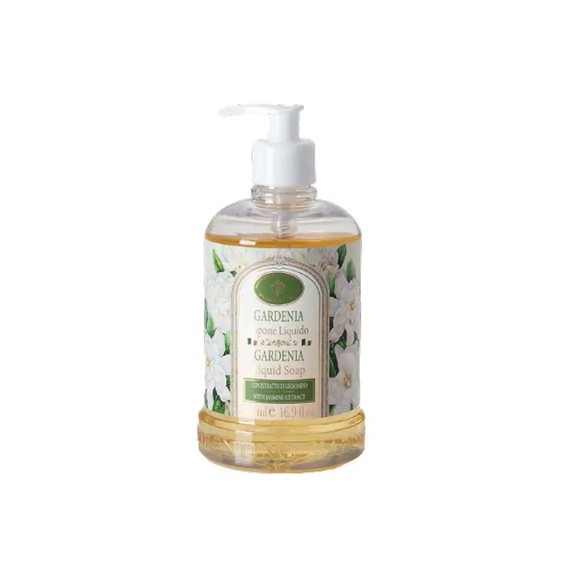 Gardenia Liquid Hand Wash – 500Ml Luxe Fragrance By Saponificio Artigianale Fiorentino 1