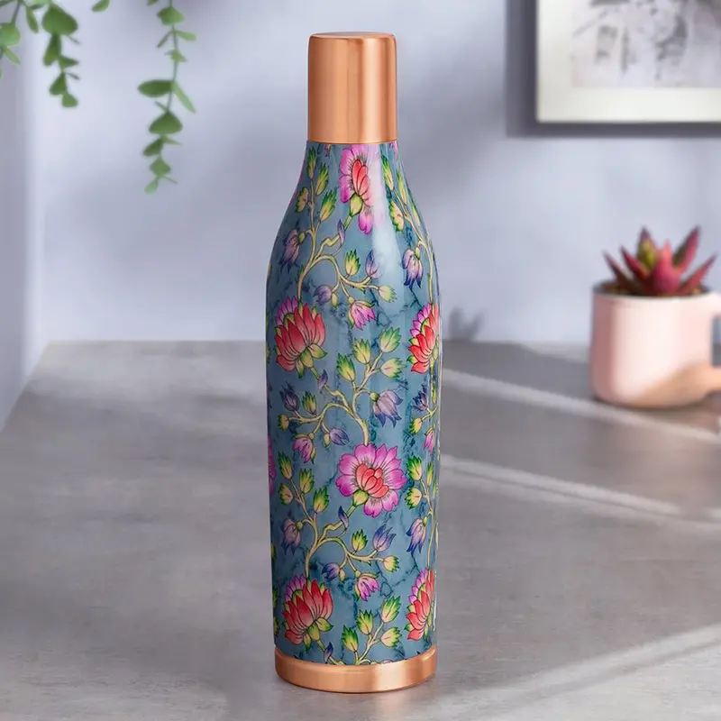 Gemini Quinn Copper Infusion Bottle – Elegant Design & Health Benefits 1