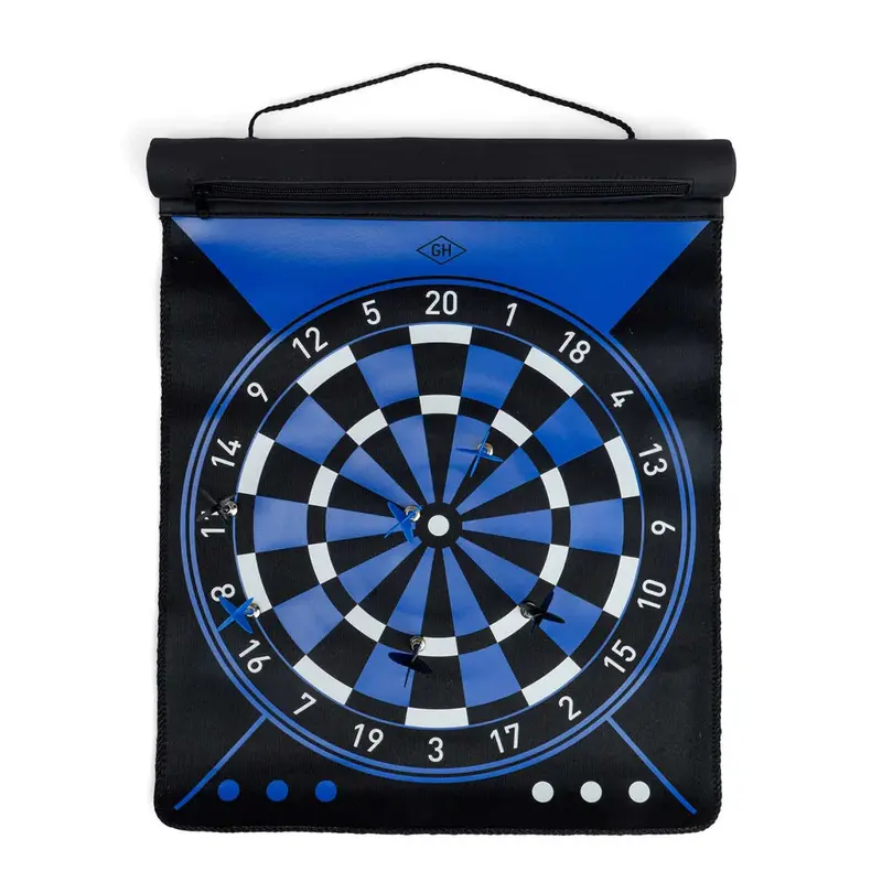 Gentlemen’S Hardware Dartboard Carry Roll – Compact Travel-Friendly Set 1