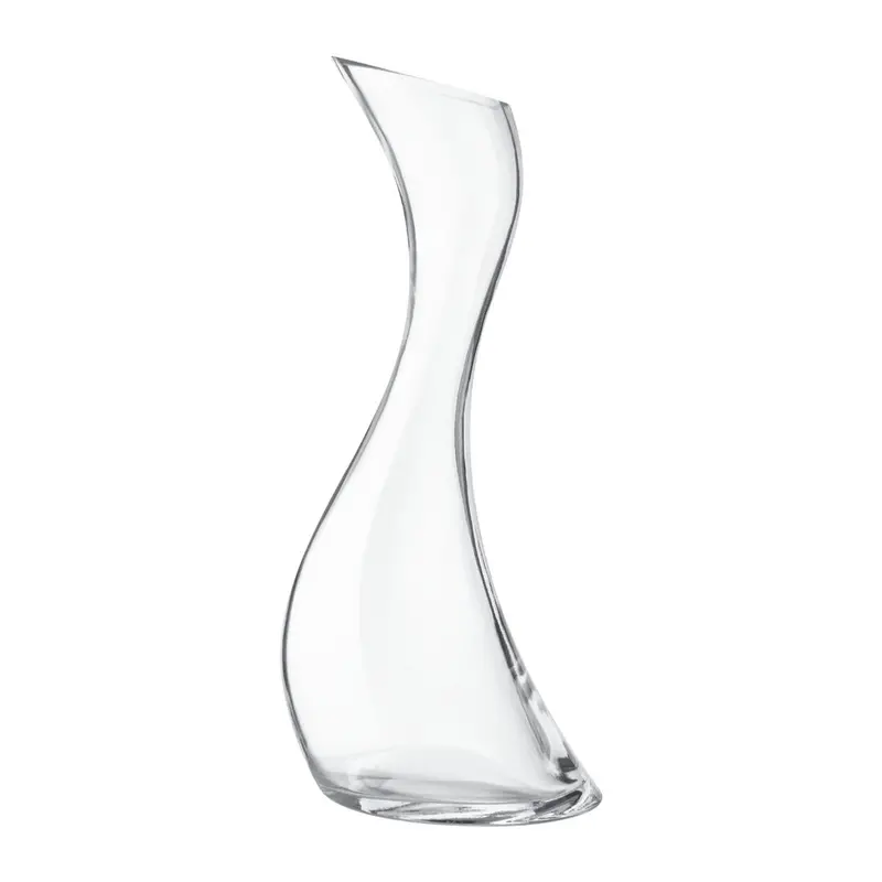 Georg Jensen Cobra 0.75 L Glass Carafe – Elegant Beverage Server 1