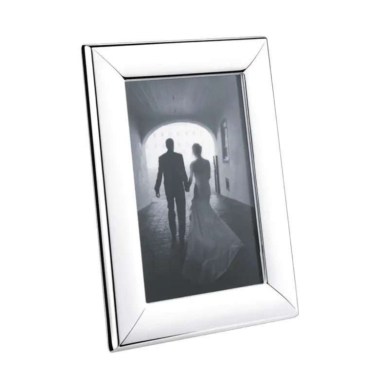 Georg Jensen Modern Stainless Steel Picture Frame – 10 × 15 Cm Mirror-Finish 1