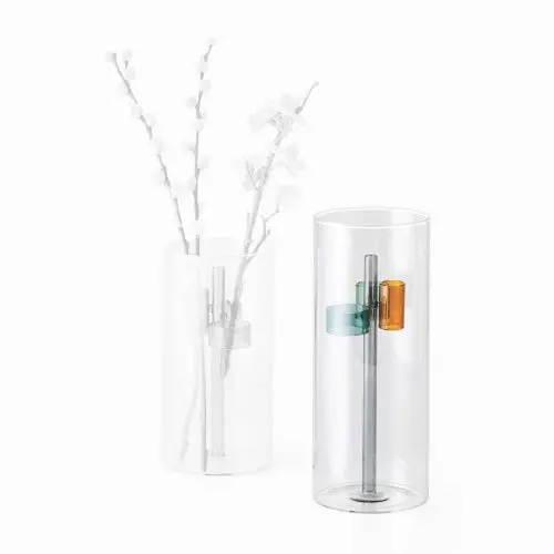 Giardino Ceramic Vase – 25 Cm Height, Garden-Inspired Silhouette 1