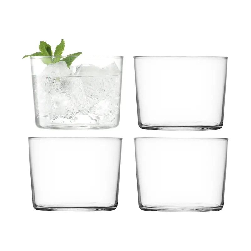 Gio Compact 220 Ml Tumbler Set – 4-Pack 1