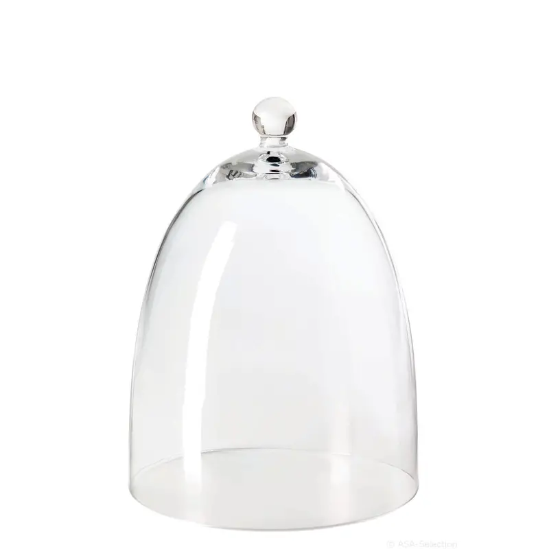 Glass Dome Cloche – 10 Cm Height 1