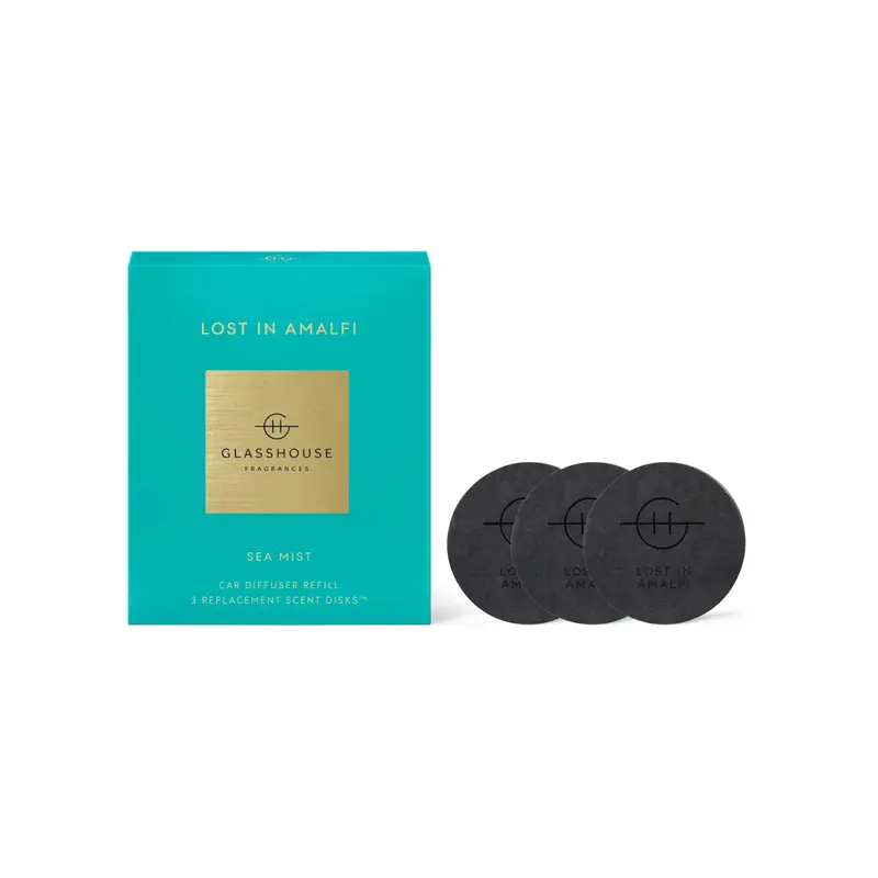 Glasshouse Fragrances Lost In Amalfi Scent Refills – 6 Replacement Disks 1