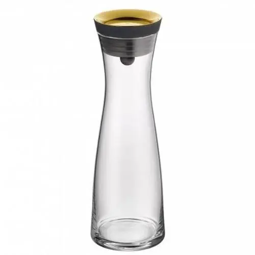 Gold-Finished 1L Water Decanter 1