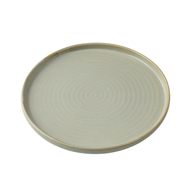 Golden Coast Contemporary Rimmed Salad Plate – 7.25-Inch Diameter 1