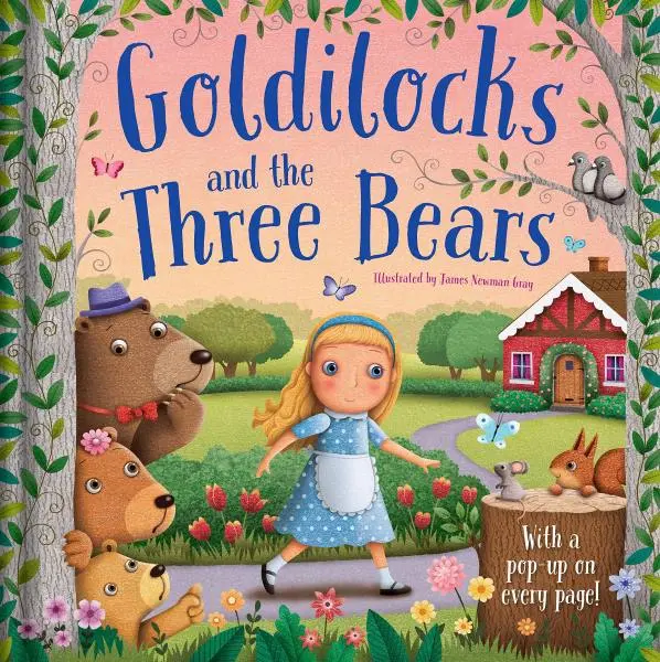 Goldilocks And The Three Bears Pop-Up Book – Lift-The-Flap Classic 1