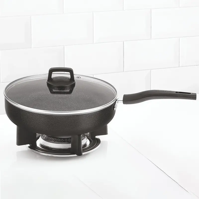 Granito Premium Nonstick Deep Fry Pan With Ergonomic Handle 1
