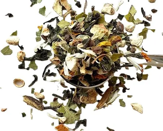 Green Energy Loose Leaf Green Tea – Caffeinated Wellness Blend 1