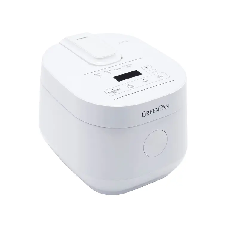 Greenpan 2L (8-Cup) White Rice Cooker 1