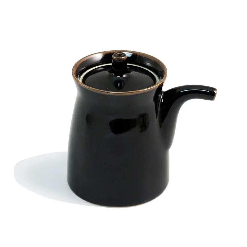 Hakusan Black G-Type Soy Sauce Dispenser – 5.5 Fl Oz Capacity 1