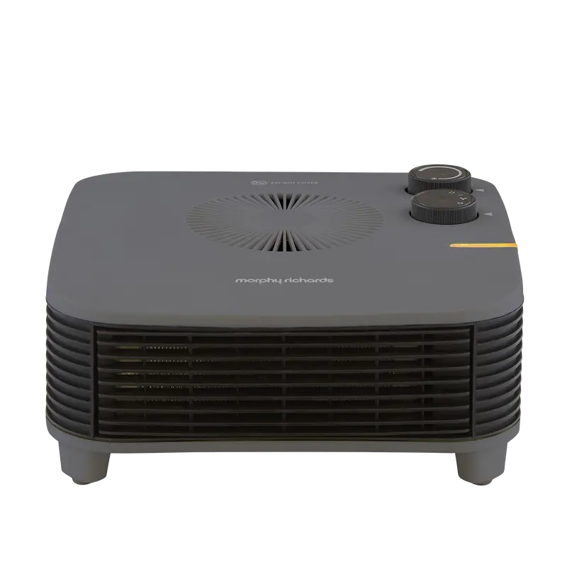 Heatflux 2.0 Kw Slimline Flat Fan Heater – Charcoal Grey 1