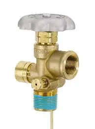 Heavy-Duty 50/60/100-Pound Propane Tank Valve 9103D11.6 1