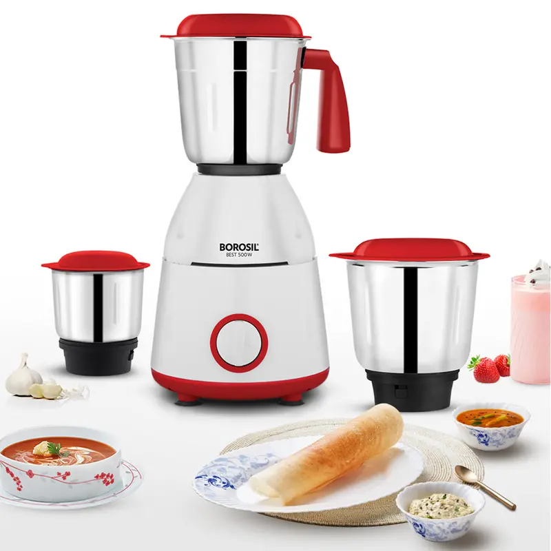Heavy-Duty Kitchen Mixer Grinder For Daily Use 1