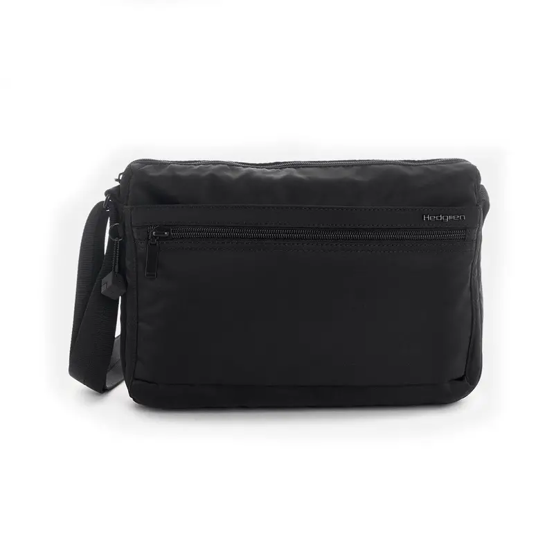 Hedgren Eye Medium Rfid-Protected Shoulder Bag – Black 1