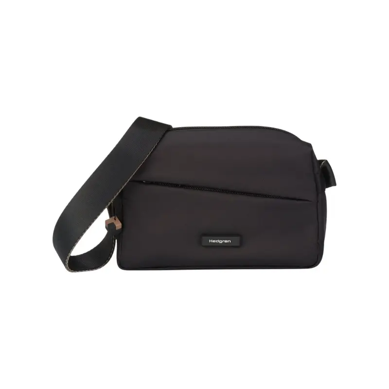 Hedgren Neutron Compact Crossbody Bag – Black 1