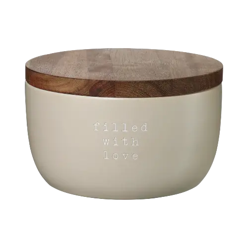 Hey! Airtight Storage Jar – 'Filled With Love' 1