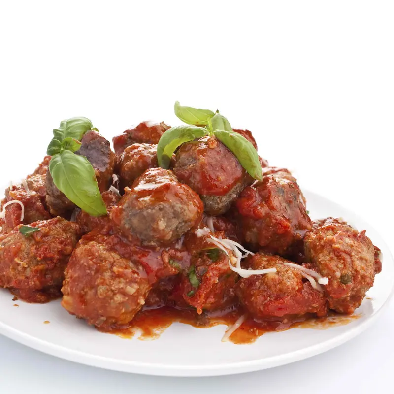 Homestyle Italian Meatballs – 5Lb Family Pack 1