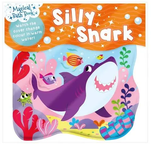 Interactive Magical Bath Book – ‘Silly Shark’ Splash-Proof Story For Bathtime 1