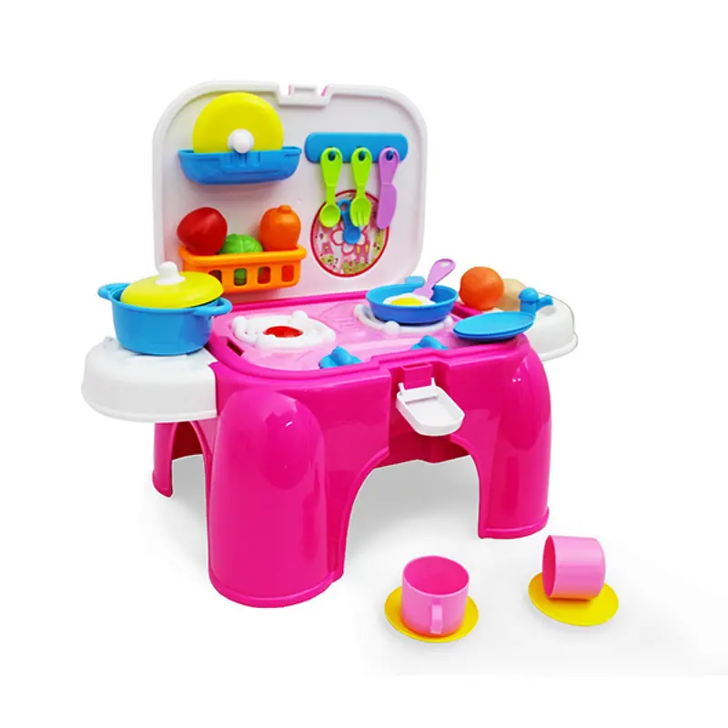 Interactive Pretend Play Kitchen Set 1
