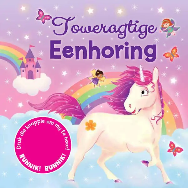 Interactive Sound Book – ‘Toweragtige Eenhoring’ (Dutch For ‘Majestic Unicorn’) 1