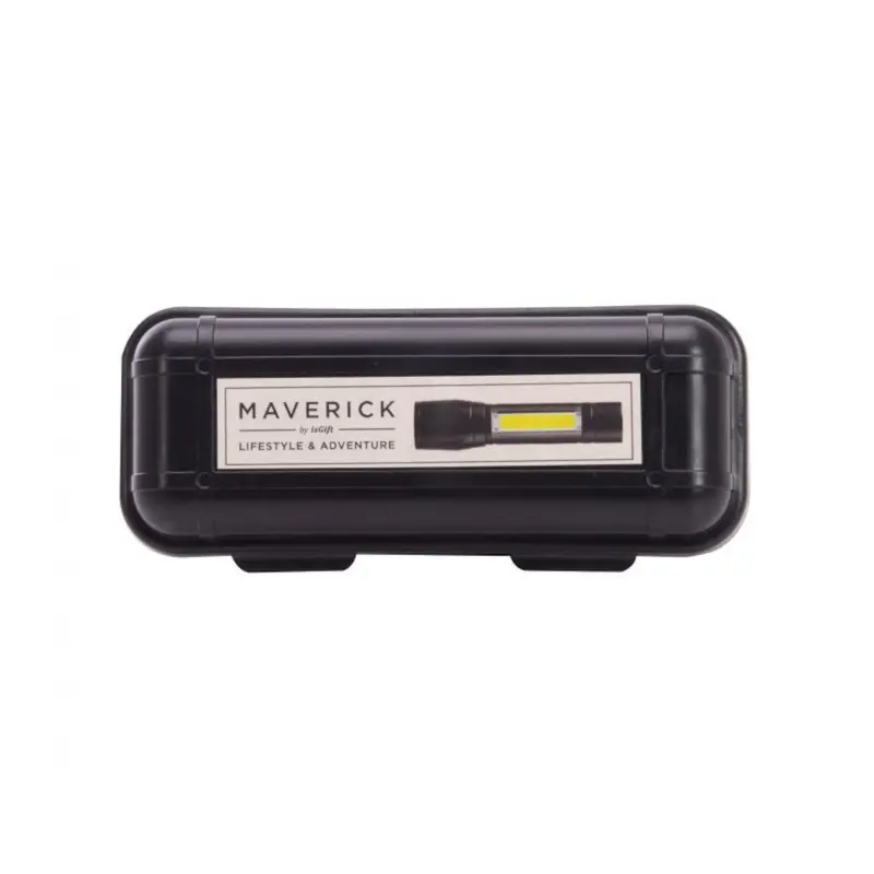 Is Gift Maverick 1-In-1 Led Flashlight – Compact Black Tactical Light 1