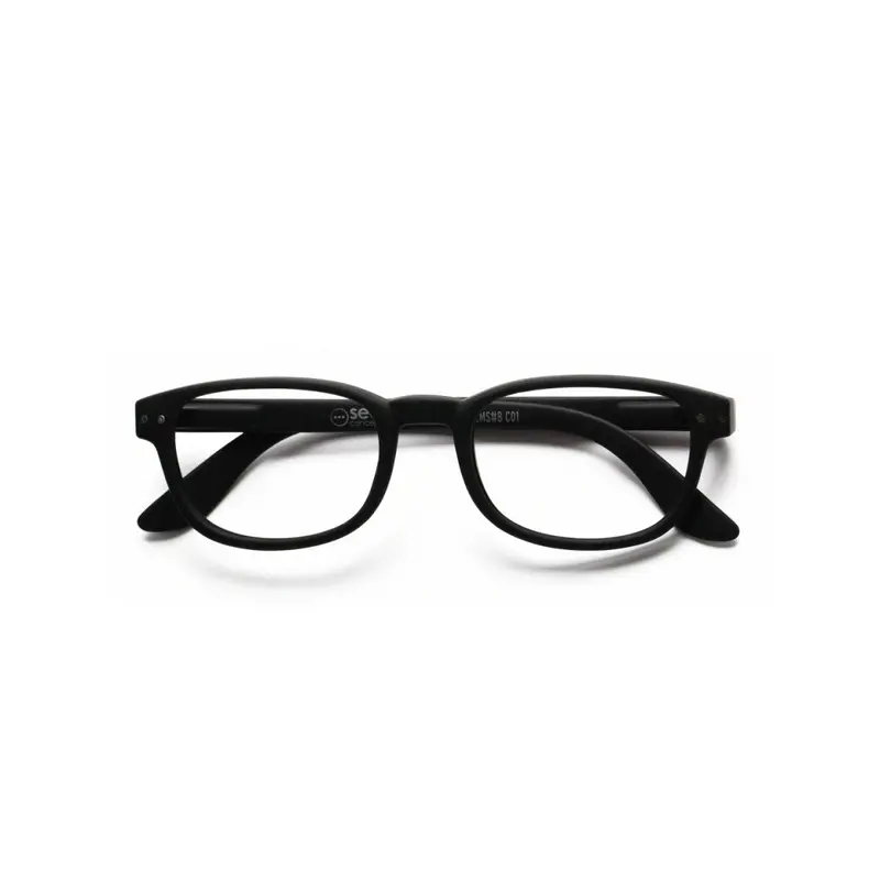 Izipizi #B Reading Glasses +2.5 Diopter – Matte Black Frame 1