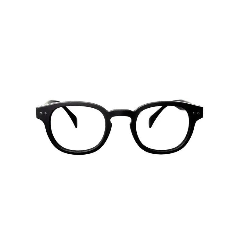 Izipizi #C Reading Glasses +2.0 Diopter – Matte Black Frame 1