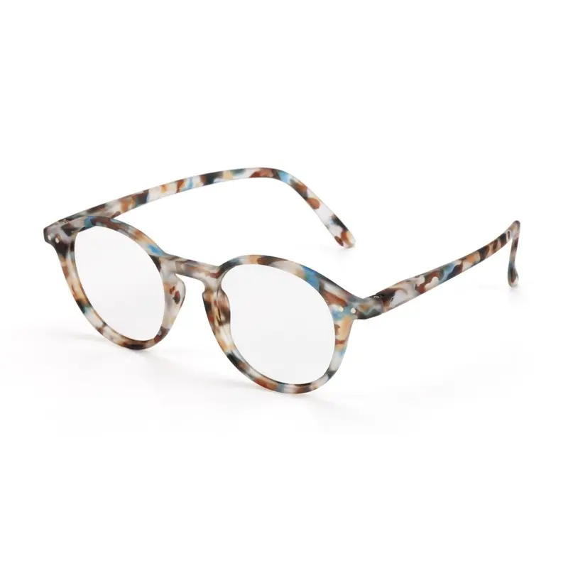 Izipizi #D Reading Glasses +3 Diopter – Blue-Tortoise Accent Frame 1