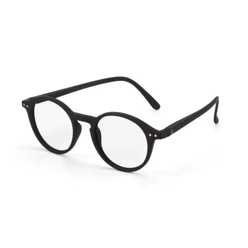Izipizi #D Reading Glasses +3 Diopter – Matte Black Frame 1