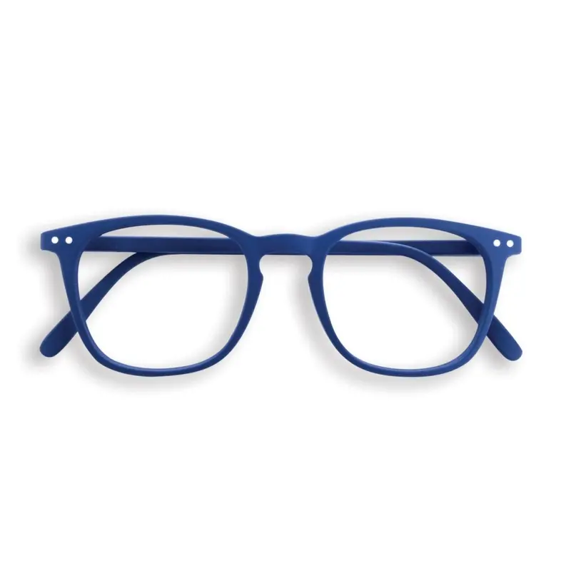 Izipizi #E Reading Glasses +3 Diopter – Navy Blue Frame 1