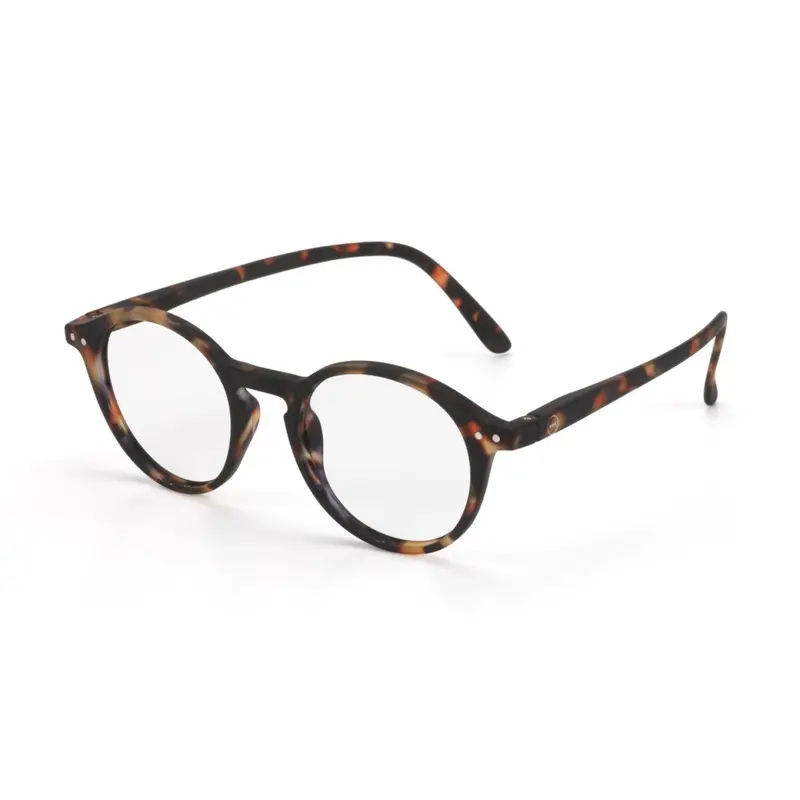 Izipizi #E Reading Glasses +3 Diopter – Tortoiseshell Frame 1