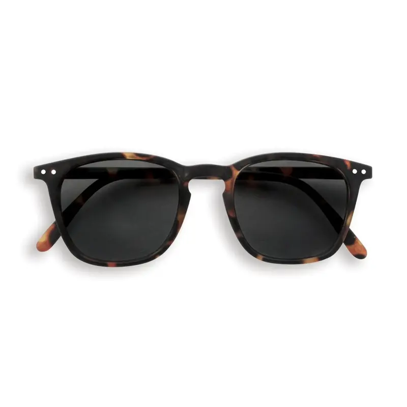 Izipizi #E Sun-Reading Glasses +3 Diopter – Tortoiseshell Frame 1
