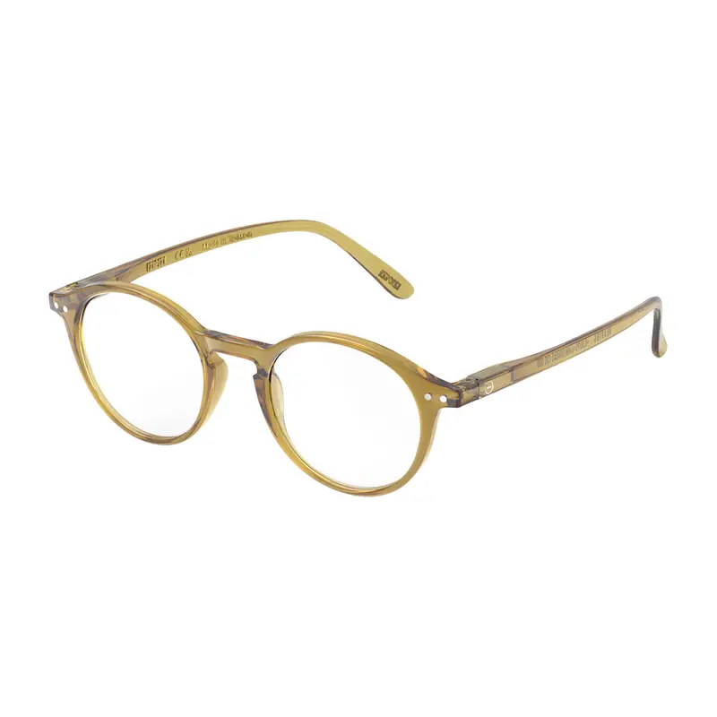 Izipizi Reading Glasses #D +1.5 – Golden Green Frame 1
