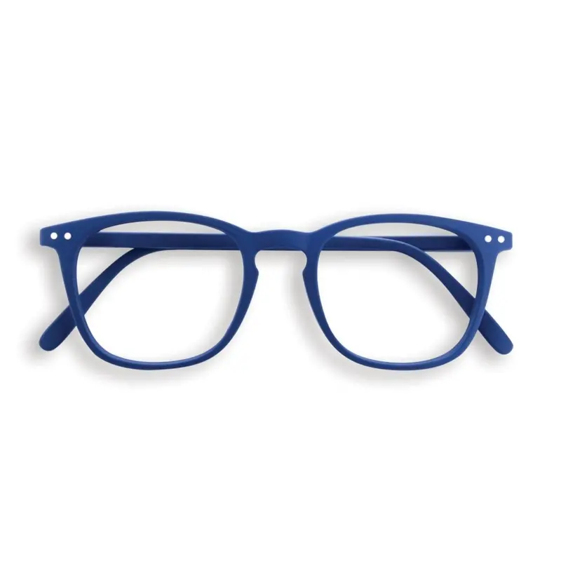 Izipizi Reading Glasses – Shape #E, +2.0 Diopter, Navy Frame 1